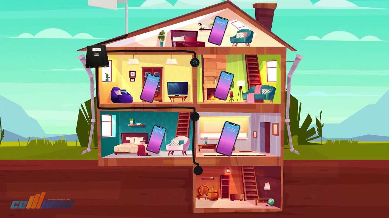 Miniatura del video: Cómo mejorar la señal celular en casa u oficina